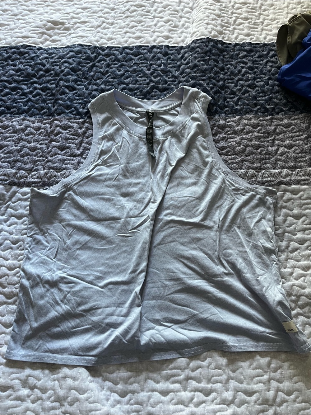Women's Vuori Light Blue/Purple Sleeveless Tank Top